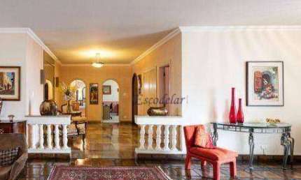 Apartamento à venda, 455 m² por R$ 4.300.000,00 - Jardins - São Paulo/SP