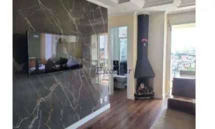 Apartamento com 2 dormitórios à venda, 87 m² por R$ 551.000,00 - Mandaqui - São Paulo/SP