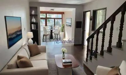 Sobrado à venda, 200 m² por r$ 852.000,00 - tucuruvi - são paulo/sp