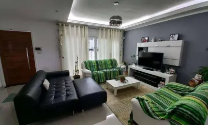 Sobrado à venda, 186 m² por r$ 1.155.000,00 - vila irmãos arnoni - são paulo/sp