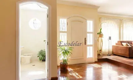 Sobrado à venda, 355 m² por r$ 2.200.000,00 - horto florestal - são paulo/sp