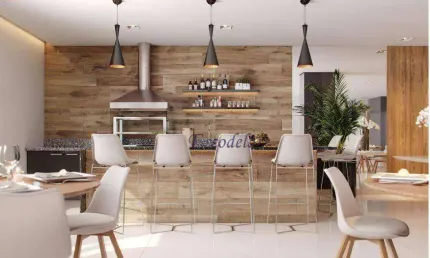 Apartamento garden com 2 dormitórios à venda, 102 m² por r$ 1.275.600,00 - lauzane paulista - são paulo/sp