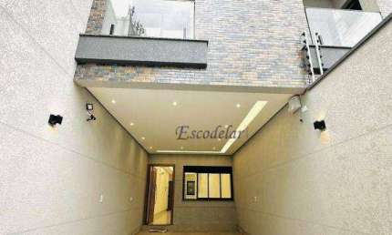 Sobrado à venda, 160 m² por R$ 1.460.000,00 - Jardim Vila Mariana - São Paulo/SP