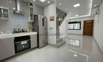 Sobrado com 3 dormitórios à venda, 160 m² por r$ 1.460.000,00 - vila mariana - são paulo/sp