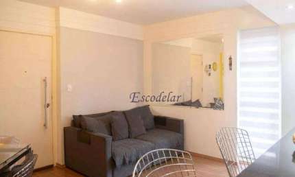 Apartamento com 2 dormitórios à venda, 72 m² por R$ 620.000,00 - Santana - São Paulo/SP