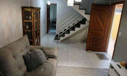 Sobrado à venda, 191 m² por R$ 1.100.000,00 - Horto Florestal - São Paulo/SP