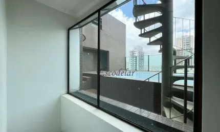 Cobertura com 4 dormitórios à venda, 269 m² por r$ 1.770.000,00 - vila paulicéia - são paulo/sp