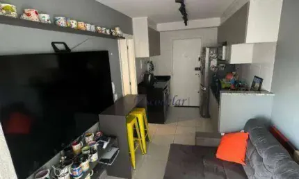 Apartamento com 1 quarto à venda, 28 m² por r$ 300.000 - água branca - são paulo/sp