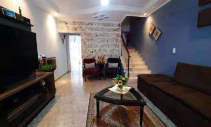 Sobrado com 2 dormitórios à venda, 120 m² por R$ 560.000,00 - Vila Hebe - São Paulo/SP