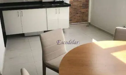 Apartamento garden com 1 dormitório à venda, 52 m² por r$ 539.000,00 - santana - são paulo/sp