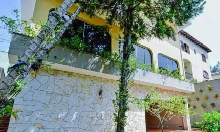 Sobrado com 4 dormitórios à venda, 488 m² por r$ 2.680.000,00 - jardim são bento - são paulo/sp