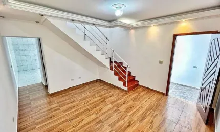 Sobrado com 3 quartos e churrasqueira na cachoeirinha - oportunidade!