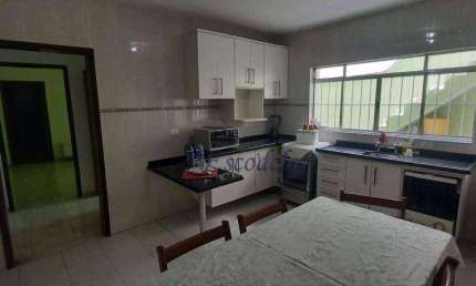 Sobrado com 3 dormitórios à venda, 180 m² por R$ 600.000,00 - Jardim Guarani - São Paulo/SP
