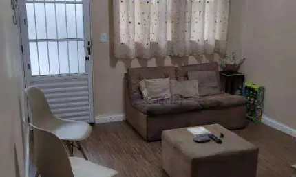 Casa com 2 dormitórios à venda, 60 m² por R$ 390.000,00 - Vila Bancária Munhoz - São Paulo/SP