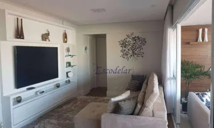 Apartamento com 3 dormitórios à venda, 120 m² por r$ 1.750.000,00 - santa teresinha - são paulo/sp