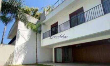 Casa à venda, 552 m² por R$ 5.400.000,00 - Campo Belo - São Paulo/SP