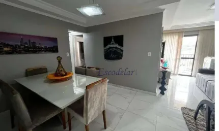 Apartamento com 3 dormitórios à venda, 90 m² por r$ 695.000,00 - casa verde - são paulo/sp