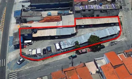 Terreno à venda, 818 m² por R$ 3.200.000,00 - Jardim Angela - São Paulo/SP