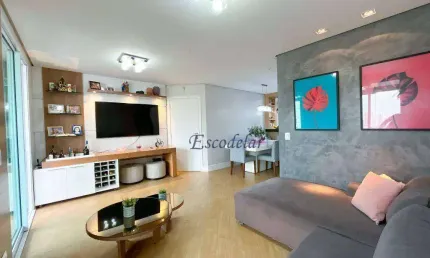 Apartamento com 3 dormitórios à venda, 94 m² por r$ 845.000,00 - lauzane paulista - são paulo/sp