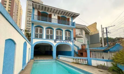Sobrado com 5 dormitórios à venda, 480 m² por r$ 3.500.000,00 - jardim sao paulo(zona norte) - são paulo/sp