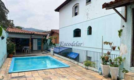 Sobrado à venda, 191 m² por R$ 855.000,00 - Horto Florestal - São Paulo/SP