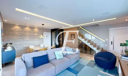 Cobertura com 4 quartos, 3 suítes, 4 vagas à venda, 236 m² por R$ 4.250.000 - Perdizes - São Paulo/SP