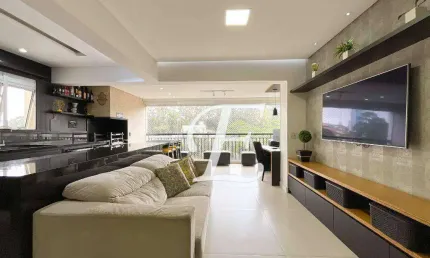 Apartamento com 3 dormitórios à venda, 108 m² por r$ 1.830.000,00 - parada inglesa - são paulo/sp