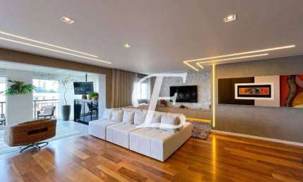 Apartamento com 3 dormitórios à venda, 190 m² por R$ 3.900.000,00 - Santana - São Paulo/SP