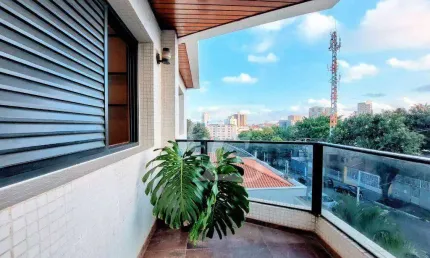 Apartamento com 3 quartos para alugar, 127 m² por r$ 6.581/mês - parada inglesa - são paulo/sp