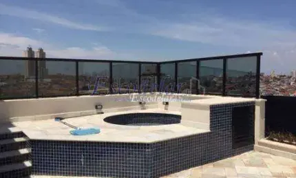 Apartamento com 1 dormitório à venda, 42 m² por R$ 385.000,01 - Parada Inglesa - São Paulo/SP