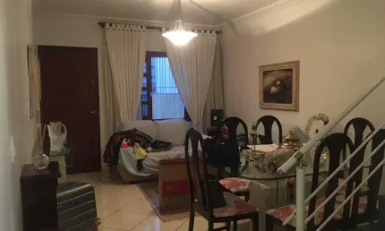 Sobrado com 2 quartos à venda, 120 m² por R$ 500.000 - Chora Menino - São Paulo/SP
