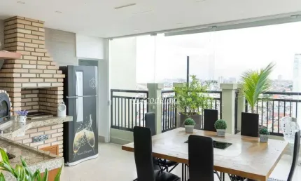 Cobertura com 3 dormitórios à venda, 386 m² por R$ 3.200.000,00 - Parada Inglesa - São Paulo/SP