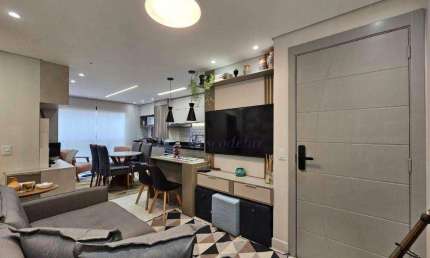 Apartamento com 2 dormitórios e 1 vaga à venda, 50 m² por R$ 540.000 - Jardim São Paulo (Zona Norte) - São Paulo/SP