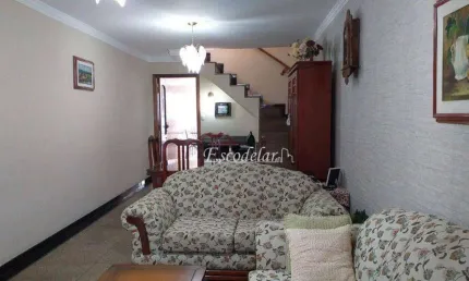 Sobrado com 3 dormitórios à venda, 167 m² por r$ 800.000,00 - vila dom pedro ii - são paulo/sp