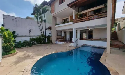 Sobrado à venda | 470m² | 4 dormitórios | 3 suítes | 7 vagas | barro branco (zona norte) - são paulo/sp