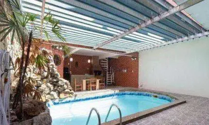 Sobrado à venda, 342 m² por R$ 870.000,00 - Vila Gustavo - São Paulo/SP