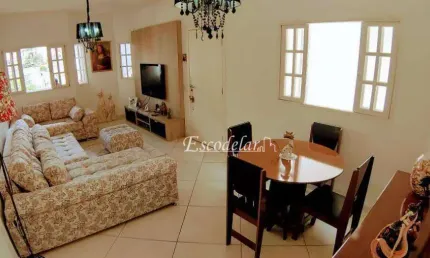 Sobrado à venda, 253 m² por r$ 1.350.000,00 - vila mazzei - são paulo/sp
