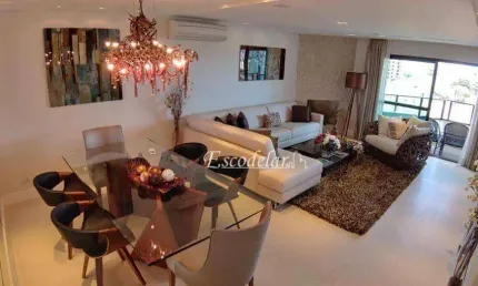 Apartamento com 3 dormitórios sendo 3 suítes e 3 vagas à venda, 159 m² por r$ 1.650.000 - água fria - são paulo/sp