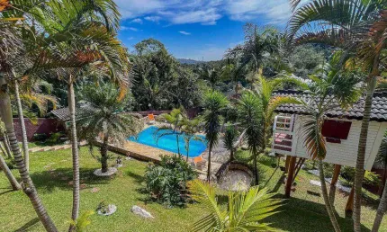 Casa com 3 dormitórios à venda, 400 m² - serra da cantareira - mairiporã/sp
