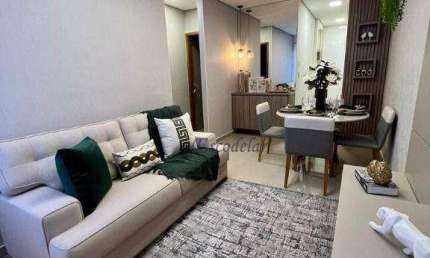 Apartamento com 2 dormitórios à venda, 40 m² por R$ 339.000,00 - Casa Verde - São Paulo/SP