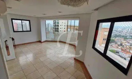 Cobertura com 3 dormitórios à venda, 221 m² por R$ 900.000,00 - Água Fria - São Paulo/SP