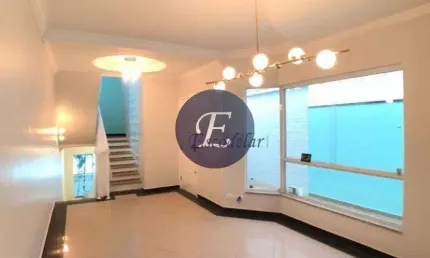 Sobrado com 3 dormitórios à venda, 228 m² por r$ 1.299.000,00 - água fria - são paulo/sp