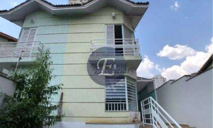Sobrado com 3 dormitórios à venda, 228 m² por R$ 1.300.000,00 - Água Fria - São Paulo/SP