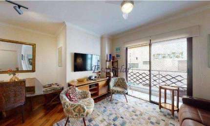 Apartamento com 3 dormitórios à venda, 86 m² por R$ 850.000,00 - Brooklin - São Paulo/SP