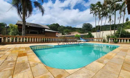 Casa com 5 dormitórios à venda, 350 m² - serra da cantareira - mairiporã/sp