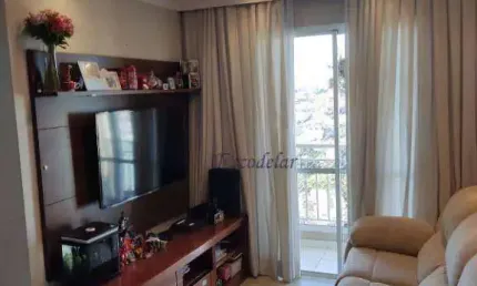 Apartamento com 3 dormitórios à venda, 65 m² por R$ 560.500,00 - Vila Maria - São Paulo/SP