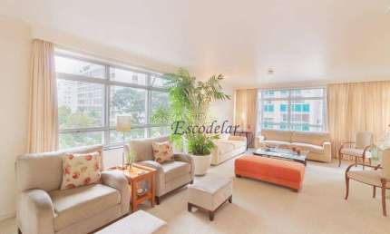 Apartamento com 3 dormitórios à venda, 230 m² por R$ 2.700.000,00 - Higienópolis - São Paulo/SP