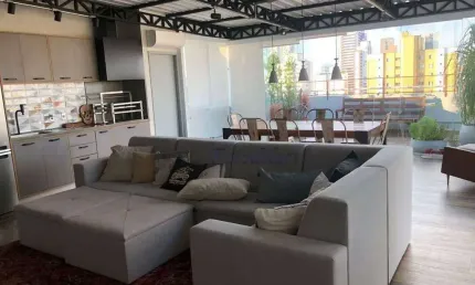 Cobertura com 3 dormitórios à venda, 168 m² por r$ 1.800.000,00 - vila gumercindo - são paulo/sp