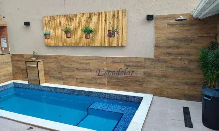 Sobrado com 2 dormitórios à venda, 200 m² por r$ 1.350.000,00 - água fria - são paulo/sp
