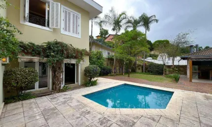 Casa com 4 dormitórios à venda, 400 m² por r$ 8.000.000,00 - jardim guedala - são paulo/sp